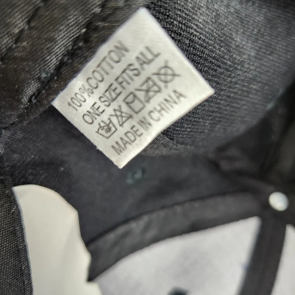 John Deere Logo Curved Bill Adjustable Hat - Picture 8 of 9